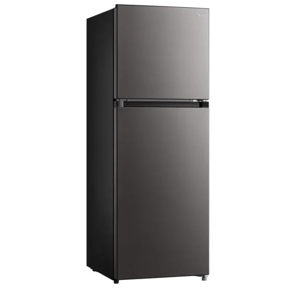 MIDEA - HD-325FWEN No Frost Double Door Fridge 236L -Black