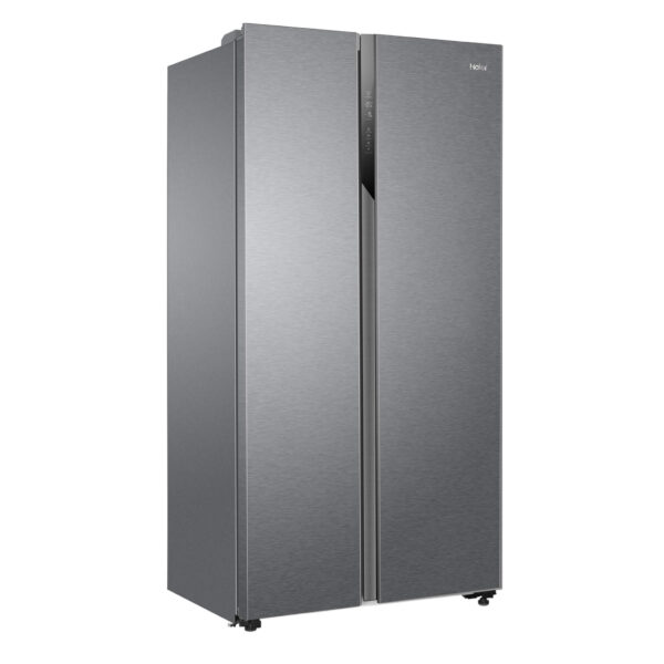 HAIER - HSR-3918FNPG(UK) 569L Side by Side Door Fridge - Image 2