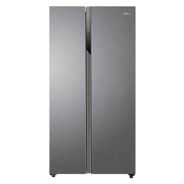 HAIER - HSR-3918FNPG(UK) 569L Side by Side Door Fridge - Image 4